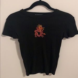 Brandy Melville dragon top